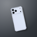 King Kong Anti Burst Case for iPhone 17 Pro – Clear – lifestyle