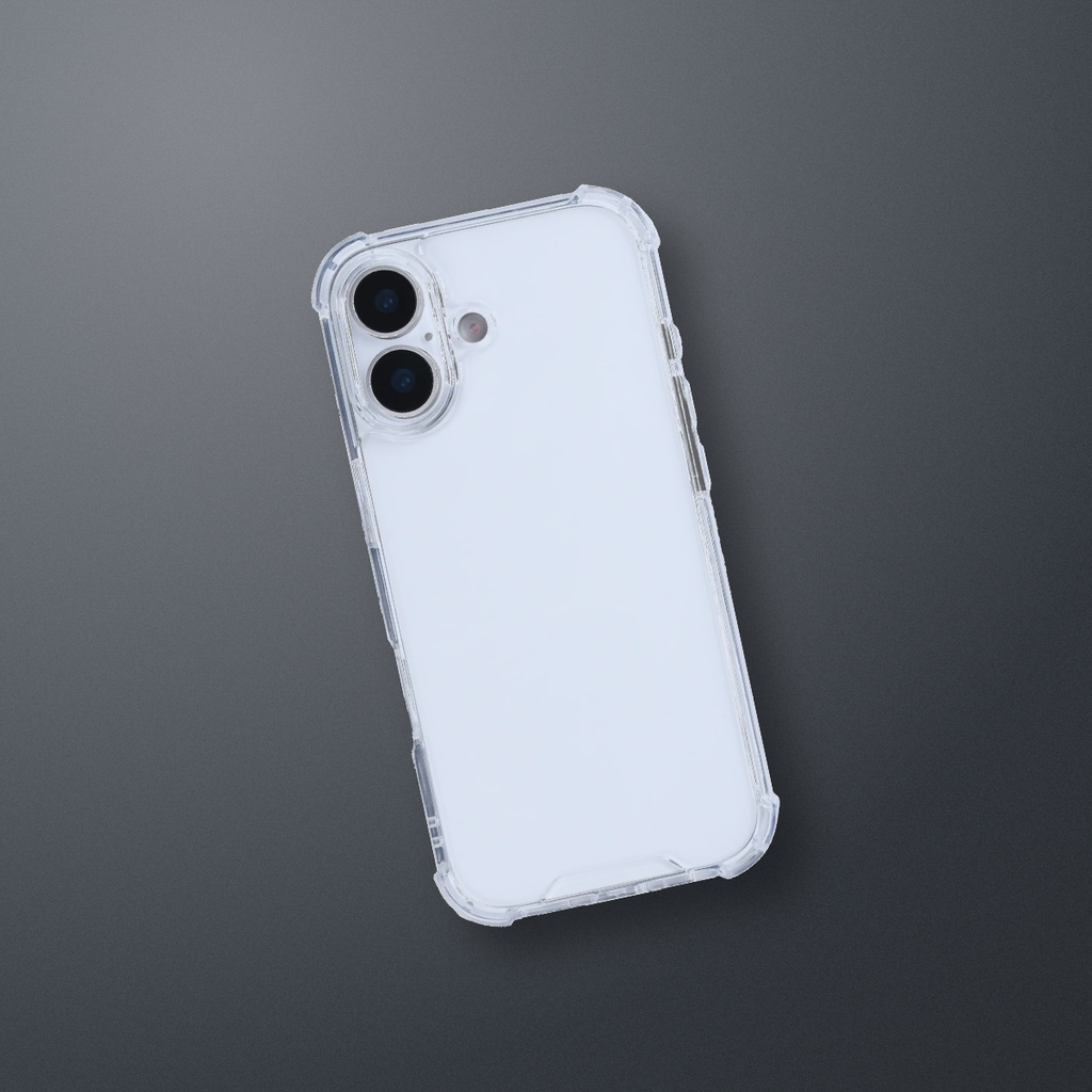 King Kong Anti Burst Case for iPhone 17 – Clear – lifestyle