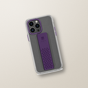 Levelo Graphia Case for iPhone 14 Pro Max – Purple – lifestyle