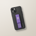 Levelo Grip Leather Case for iPhone 14 Series – lifestyle