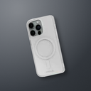 Levelo Solo MagSafe Case for iPhone 15 Pro Max – White – lifestyle