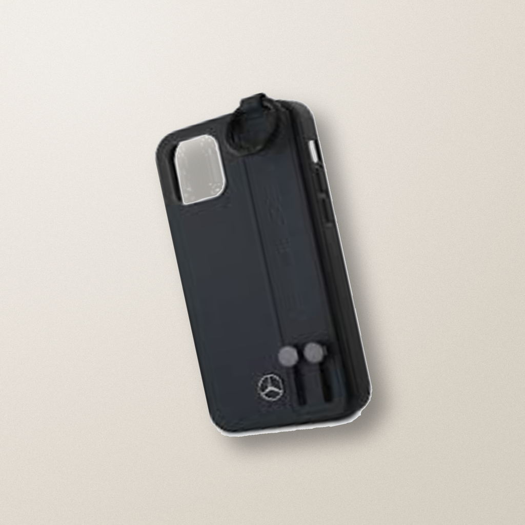 Mercedes-Benz Leather Hand Strap Case for iPhone 12 Series – lifestyle