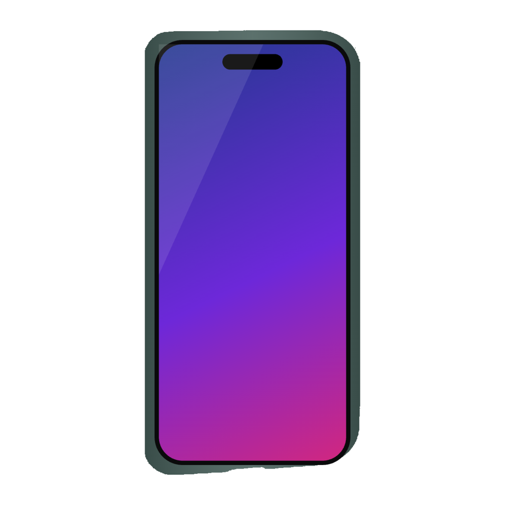 Momax Hybrid Case for iPhone 11 – Green Clear – front view