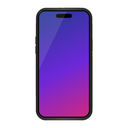 Momax Magnetic Hybrid Case for iPhone 13 Series – front view