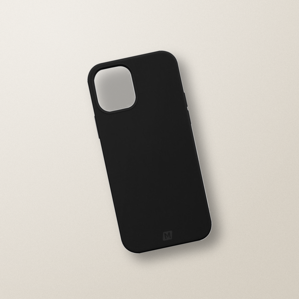 Momax Silicone Case for iPhone 12 mini – lifestyle
