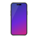 Tech21 Evo Clear Case for iPhone 12 / 12 Pro – front view