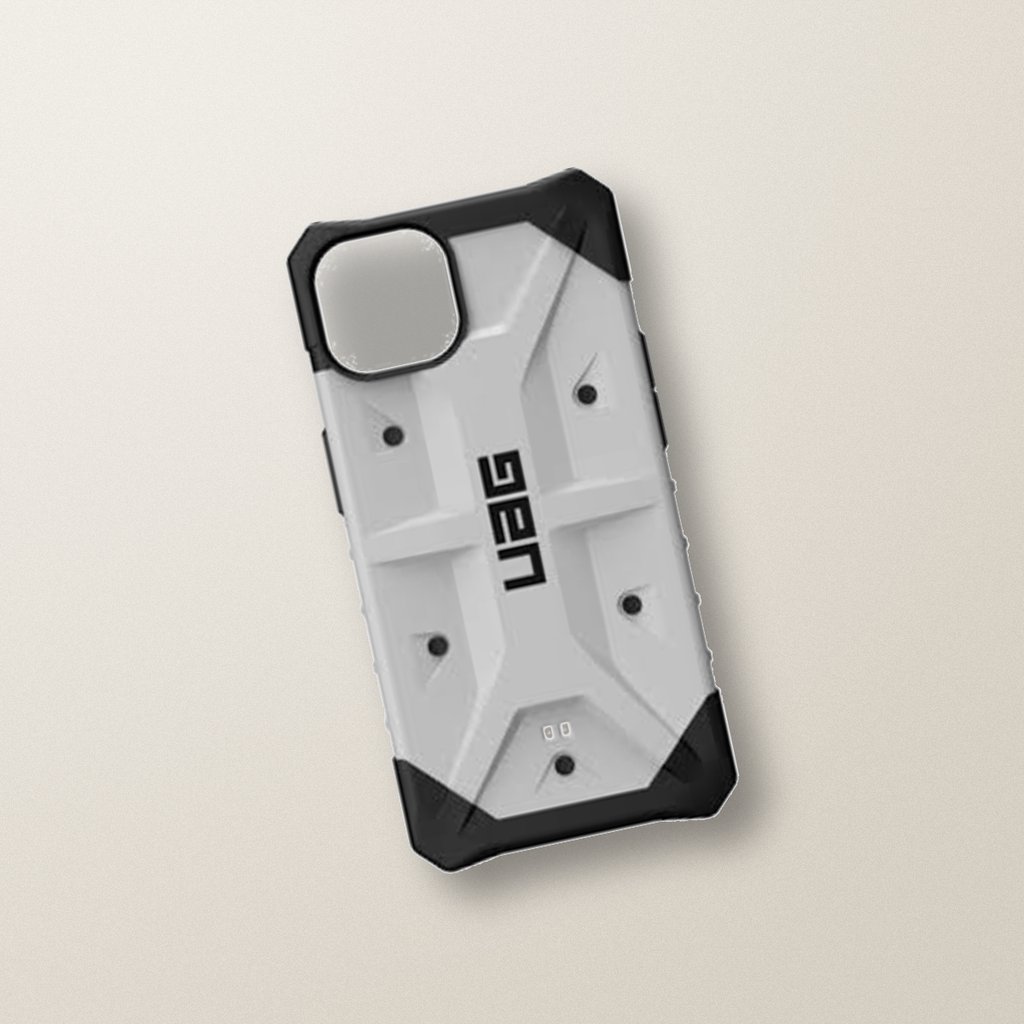 UAG Pathfinder Case for iPhone 12 Pro Max – White – lifestyle