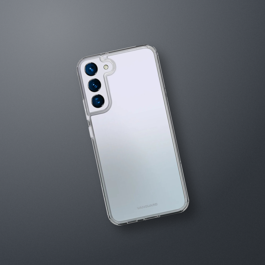 Viva Madrid Backcase for Samsung Galaxy S22 Plus – Transparent – lifestyle