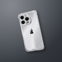 Green Lion Anti-Shock Case for iPhone 16 Pro – Clear – lifestyle