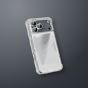 Green Lion Anti-Shock Case for iPhone 17 Pro Max – Clear – lifestyle