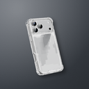 Green Lion Anti-Shock Case for iPhone 17 Pro – Clear – lifestyle