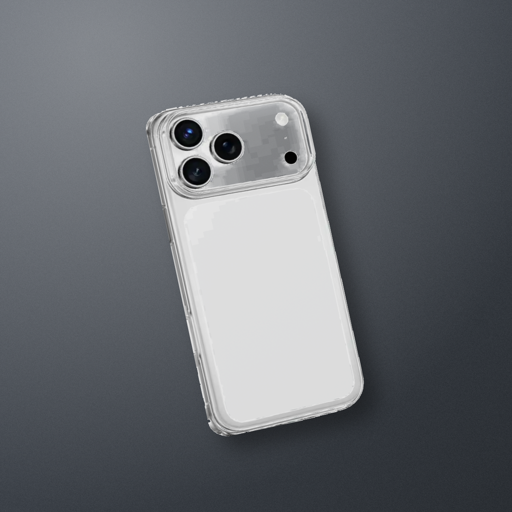 Green Lion Delgado PC Case for iPhone 17 Pro Max – Clear – lifestyle