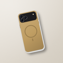 Green Lion MagSafe Kevlar Case for iPhone 17 Pro Max – Gold – lifestyle