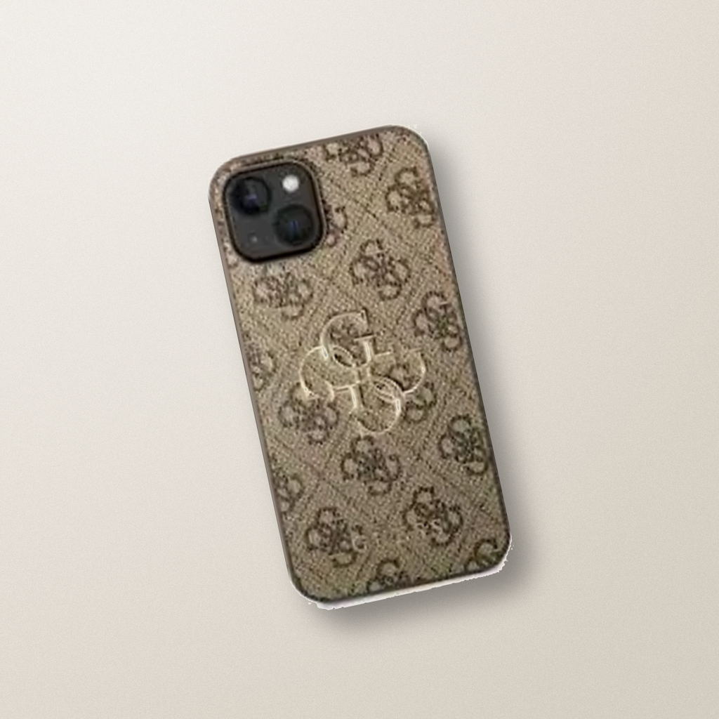 Guess 4G PU Leather Case for iPhone 13 Series – lifestyle
