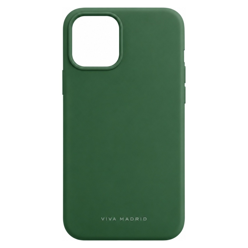 Viva Madrid Ferro Silicone Case for iPhone 13 – Green – front view