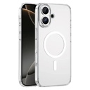 Green Lion Delgado PC Case for iPhone 17 – Clear – front view