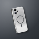 Green Lion Delgado PC Case for iPhone 17 – Clear – lifestyle