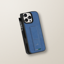 Green Lion Grip-X Kickstand Case for iPhone 16 Pro – Blue – lifestyle