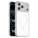 Green Lion MagSafe Delgado Ultra Lightweight & Slim Case for iPhone 18 Pro and 17 Pro – Cl – front view