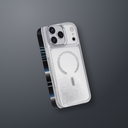 Green Lion Titan MagSafe Case for iPhone 17 Pro – Silver – lifestyle