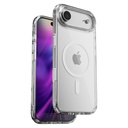 Blupebble Hybrid Mag Case with MagSafe for iPhone 17 Air – Clear – front view