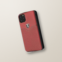Ferrari Victory Leather Case for iPhone 11 Series – lifestyle