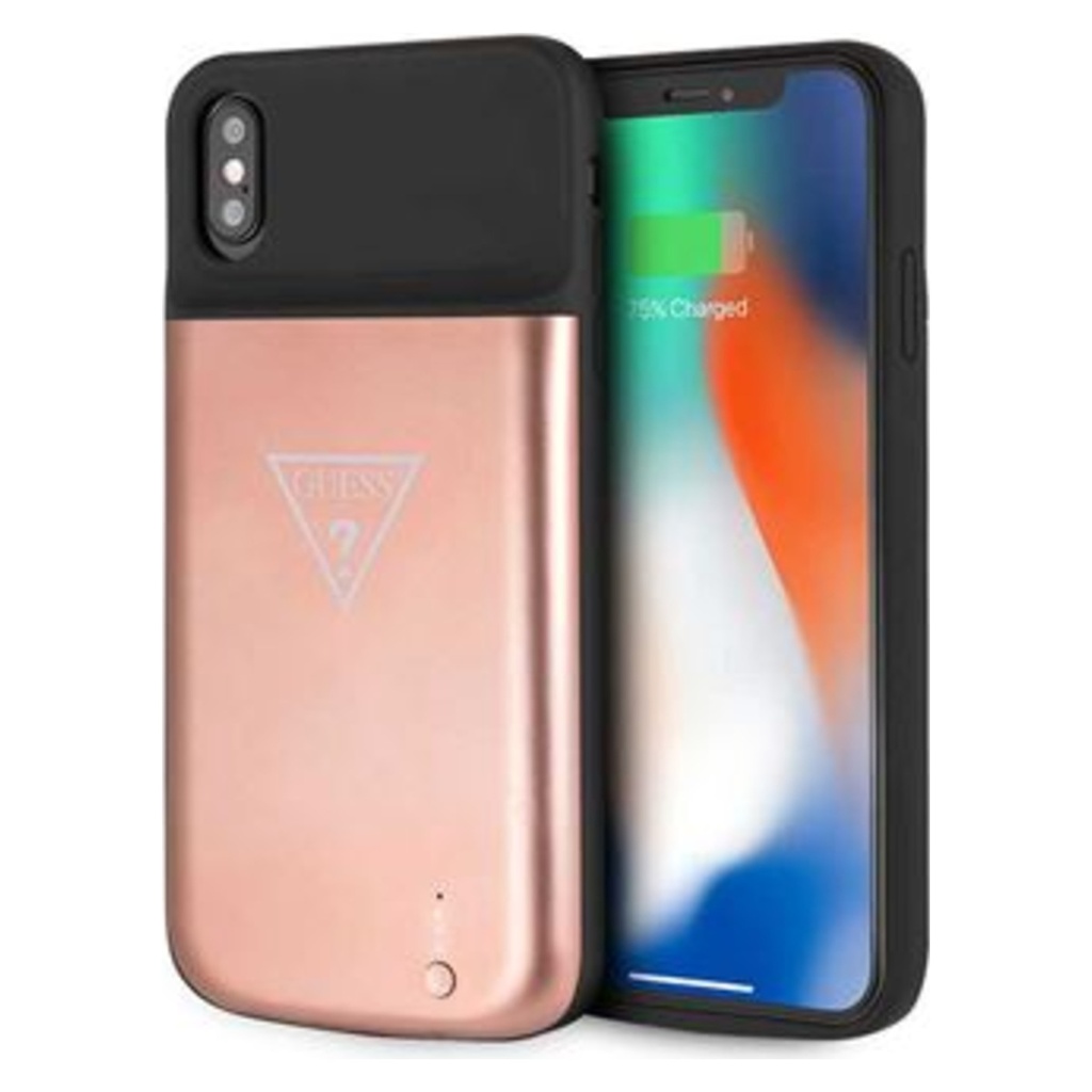 Guess 4000mAh Battery Case for iPhone XR / XS Max – front view