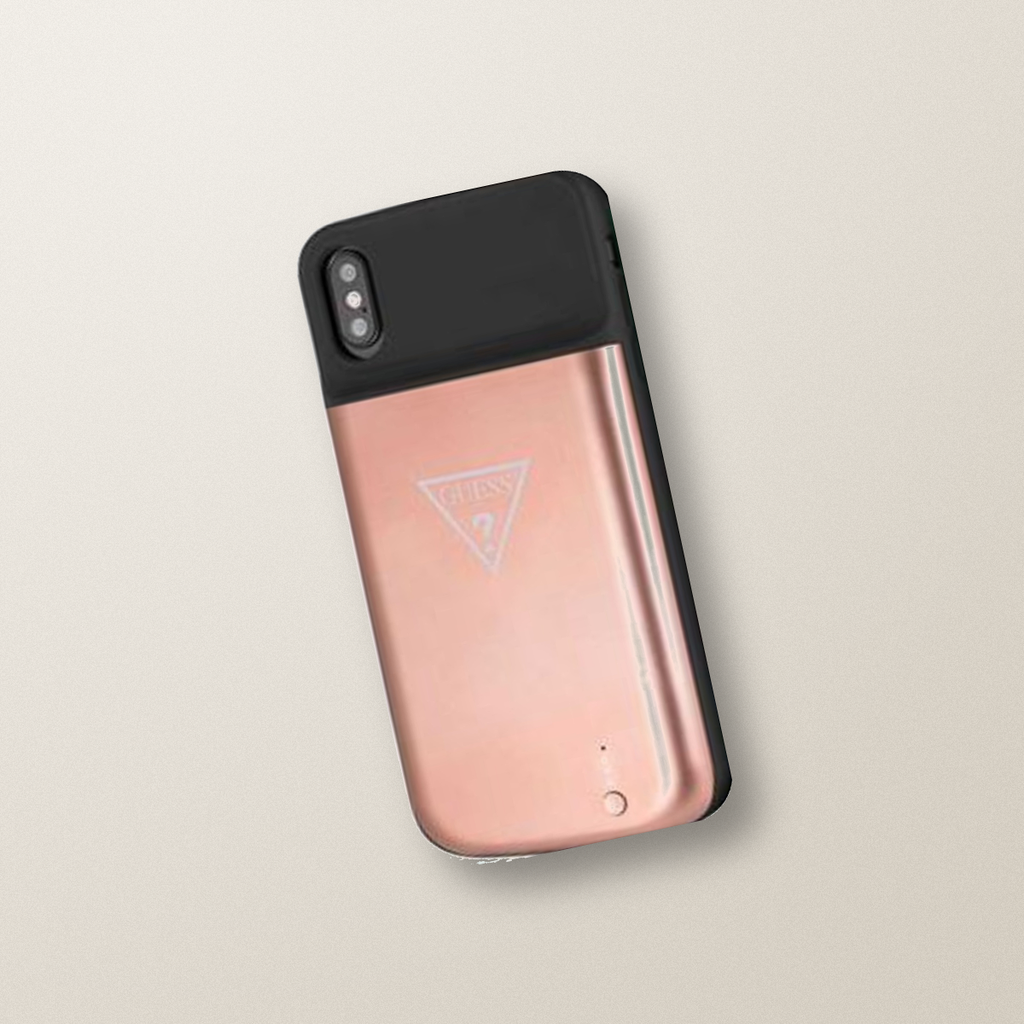 Guess 4000mAh Battery Case for iPhone XR / XS Max – lifestyle