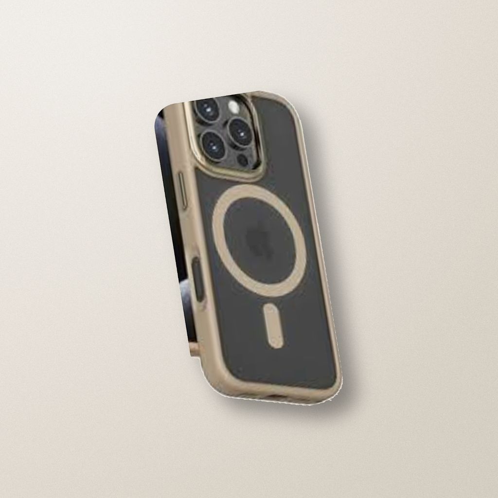 Momax CaseFORM Air Magnetic Case for iPhone 16 Pro – lifestyle