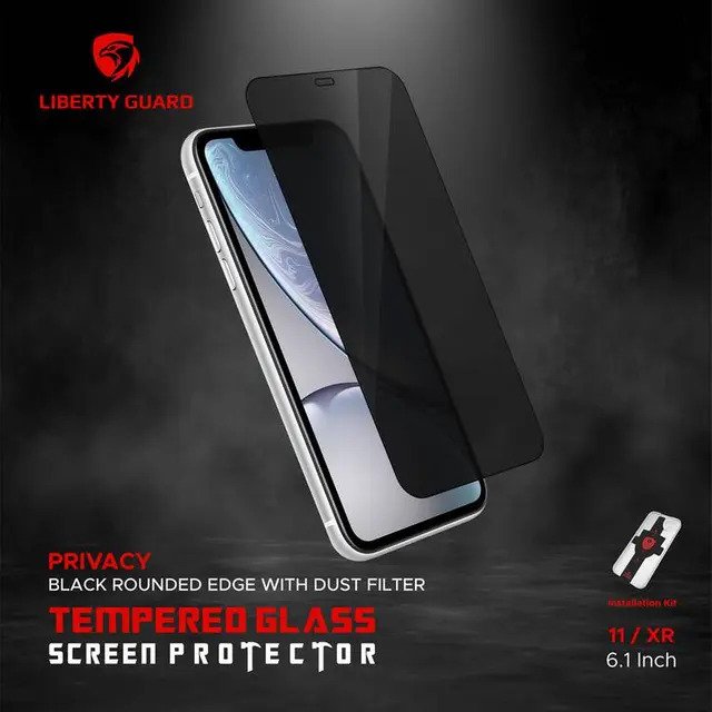 Liberty Guard Screen Protector Privacy for iPhone 11 – product photo