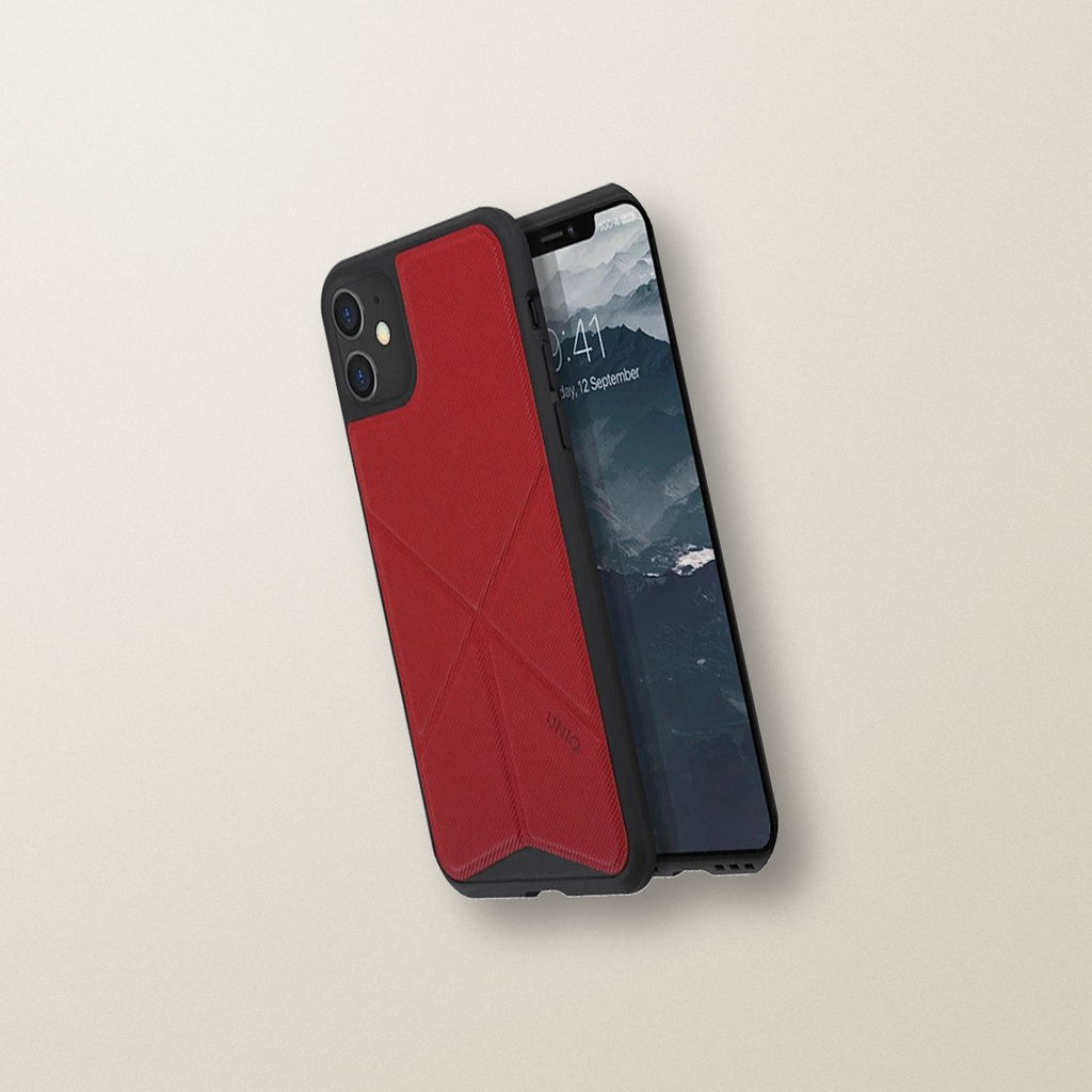 UNIQ Transforma Fury Case for iPhone 11 Pro – lifestyle
