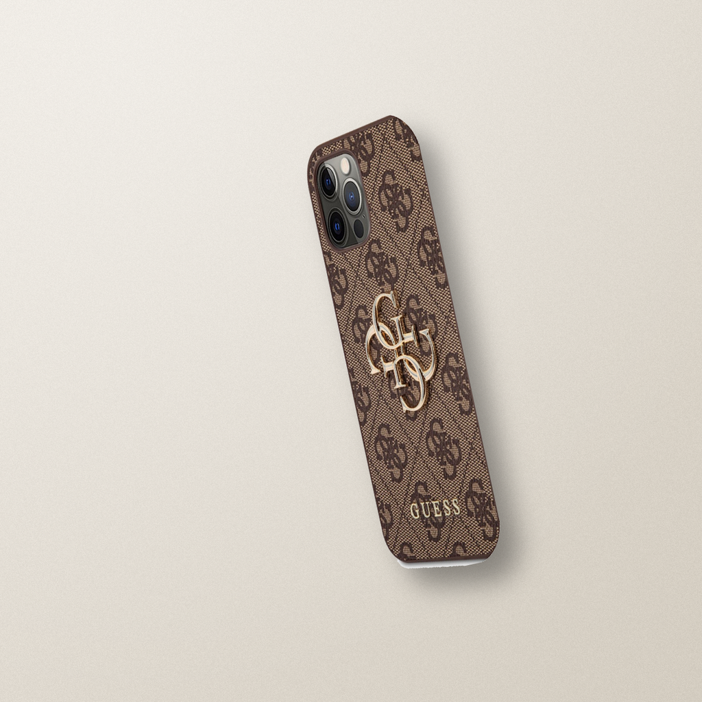 Guess PU 4G Big Metal Logo Hard Case Iphone/12 Pro – lifestyle