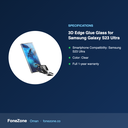 Green Lion 3D Edge Glue Glass for Samsung Galaxy S23 Ultra - Clear – specifications