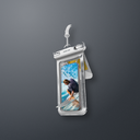 Green Lion Aqua Duo Pouch – White – lifestyle
