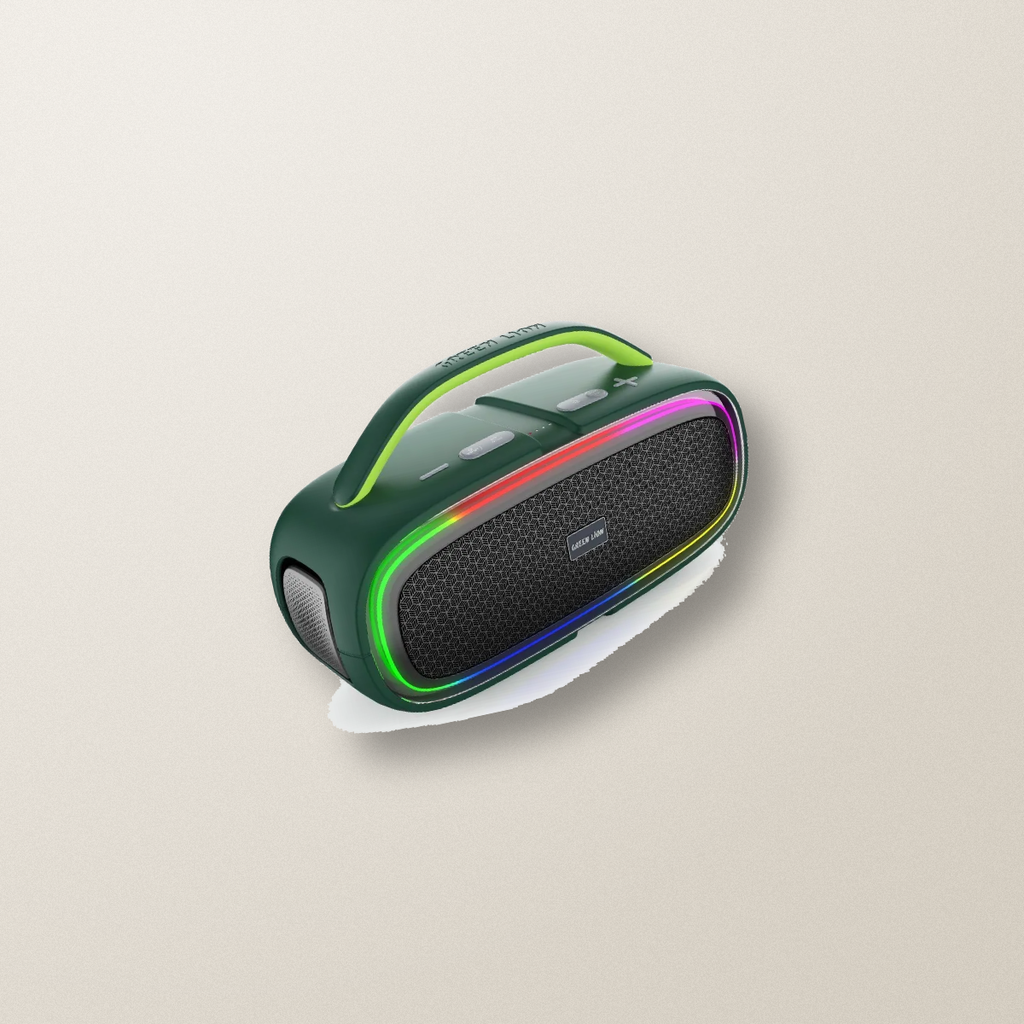 Green Lion Beam Plus Wireless Speaker - Green – lifestyle
