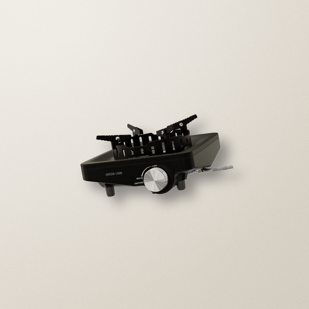 Green Lion Campflame Infrared Camping Stove - Black – lifestyle