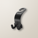 Green Lion Car Headrest Dual Hook Organizer - Black – lifestyle