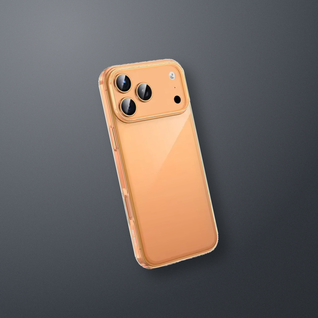 Green Lion Delgado PC Case for iPhone 17 Pro Max - Orange – lifestyle