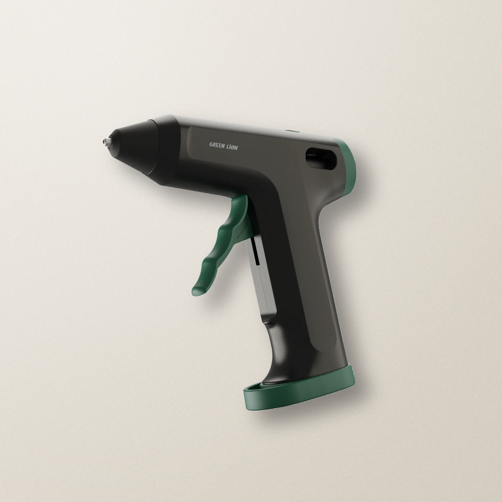 Green Lion Electric Glue Gun Ergonomic Pistol-Grip Design – lifestyle