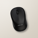 Green Lion G50 Wireless Mouse 1200 DPI - Black – lifestyle