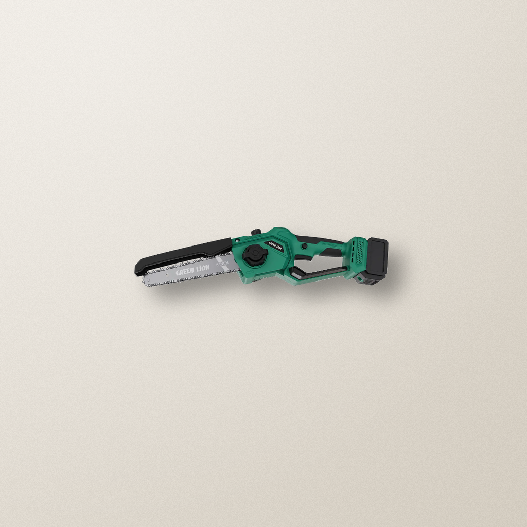 Green Lion GES-8 Brushless Cordless Electric Chainsaw - Green – lifestyle