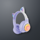 Green Lion GK-400 Kids Wireless Headphones - Purple – lifestyle