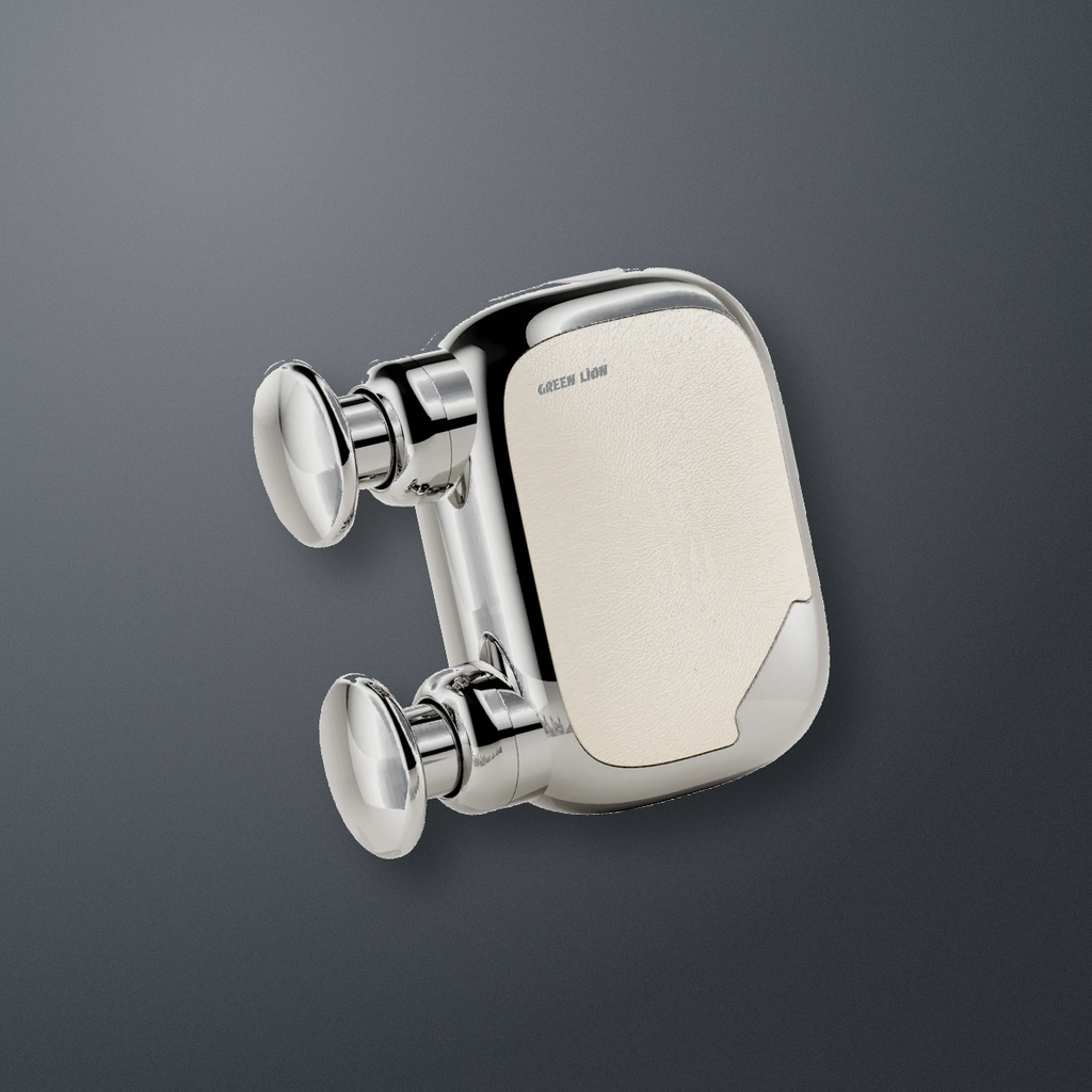 Green Lion Mini Flex Dual-Head Massage Gun - Silver – lifestyle