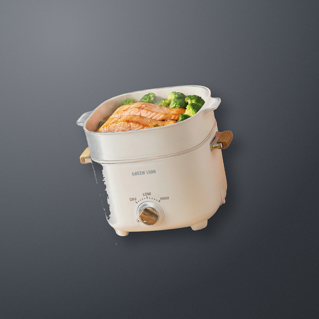 Green Lion Multi-Pot Electric Cooker - White – lifestyle