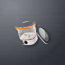 Green Lion Portable 12L Washing Machine - White – lifestyle