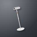 Green Lion Projector Mount Stand with Stable Metal Base - White – lifestyle