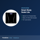 Green Lion Smart Body Scale Lite - Black – specifications