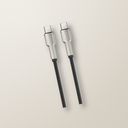 Green Lion USB-C to USB-C Braided Cable - Black – lifestyle