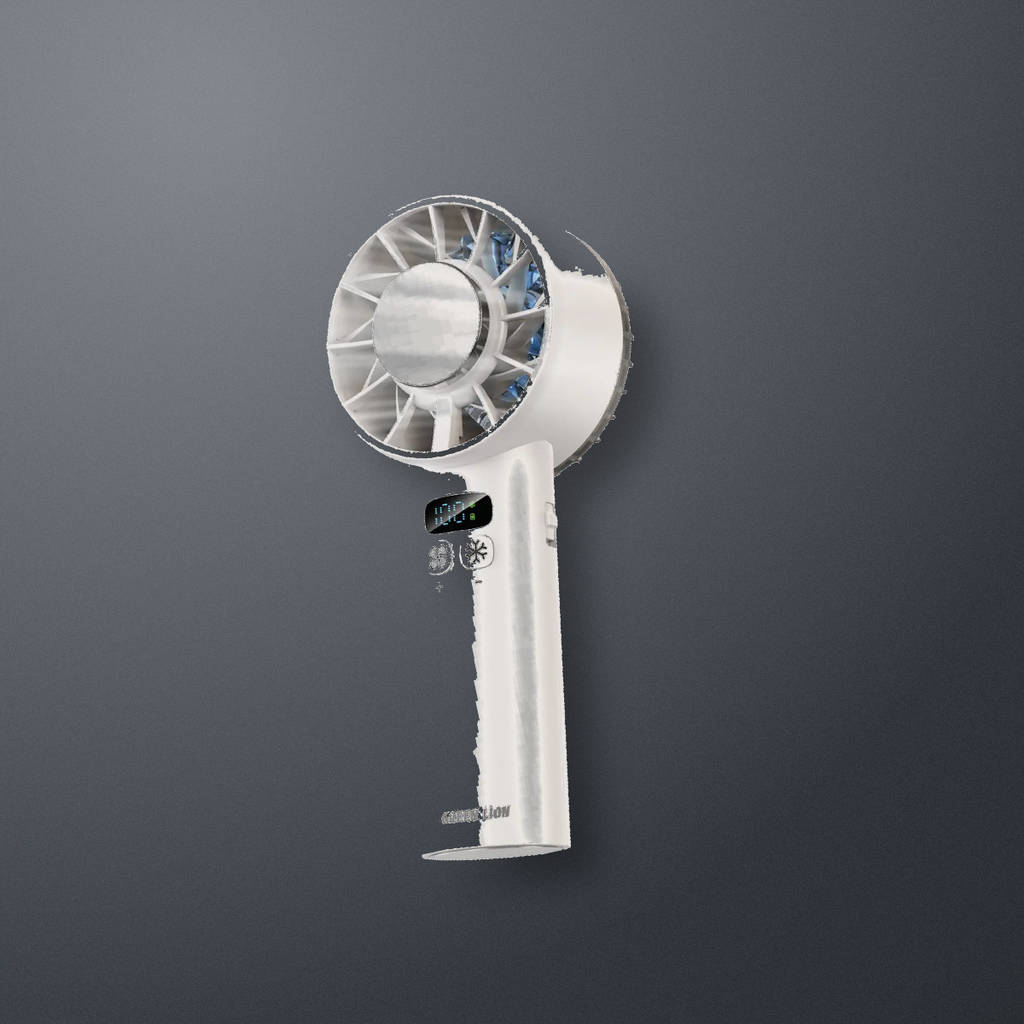 Green Lion Windix Pro Handheld Cooling Fan - White – lifestyle