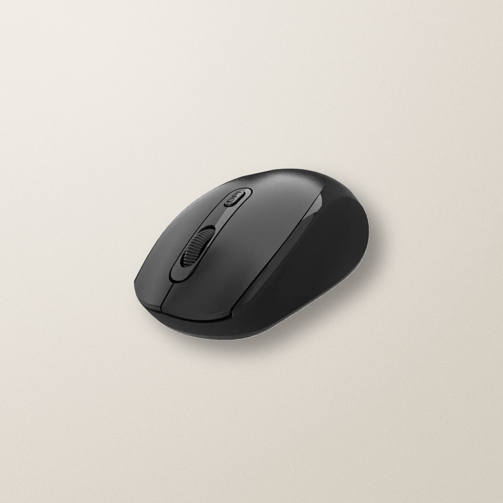 Porodo 2.4GHz & Bluetooth Dual-Mode Rechargeable Mouse, 300mAh – lifestyle